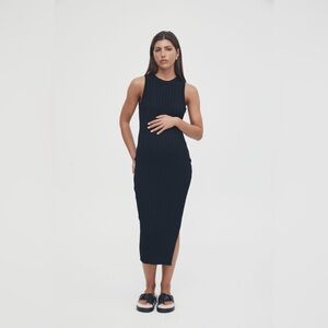 legoe heritage LUXE SHIFT DRESS size 1 - Black